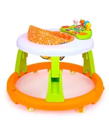 Hola - 3-in-1 Walker and Activity Toy - Orange