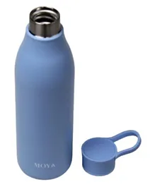 Moya Sustainable Blue Lagoon Water Bottle Blue - 460mL