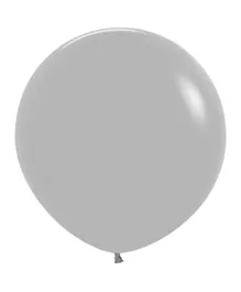 Sempertex Round Latex Balloons Fashion Grey - Pack of 3