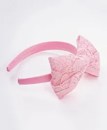 The Children's Place Bow Hairband - Pink