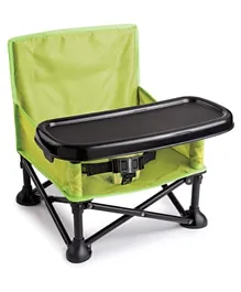 Summer Infant Pop N Sit Portable Booster Seat - Green