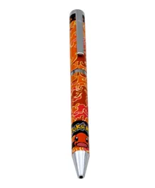 قلم حبر بوكيمون تشارماندر الأزرق - برتقالي