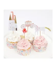 Meri Meri Princess Cupcake Kit - Pack of 72