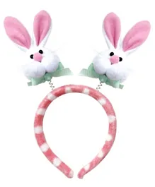 Party Magic Easter Bunny Headband - Pink