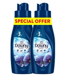 Downy Fabric Conditioner Valley Dew Pack of 2 - 2L Each