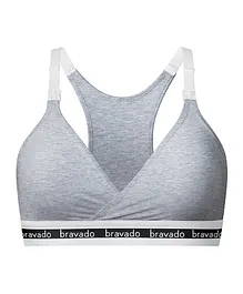 Bravado Original Nursing Bra - Grey