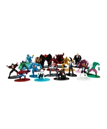 Jada Marvel Spiderman Mini Action Figures - 18 Pieces