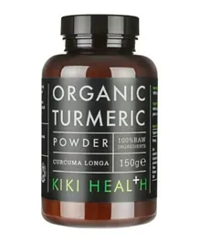KIKI Health Organic Turmeric Powder - 150g