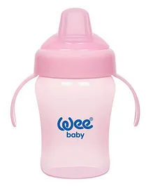 Wee Baby Colorful Non-Spill Cup with Grip Assorted - 240mL