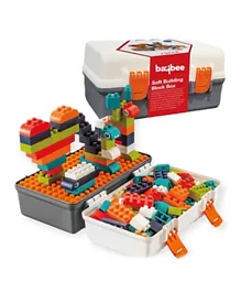 Baybee Shape Sorting Building Blocks Toy Set - 73 Pieces