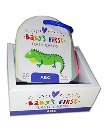 Pegasus  Baby's 1st Flash Cards - Alphabet