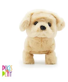 Pugs At Play Goldie The Golden Retriever Soft Toy - 16.5 cm