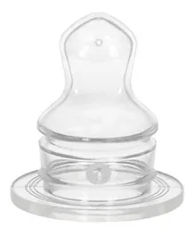 Wee Baby Silicone Orthodontic Teat with Slow Flow