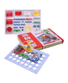 Kidsavia Science Experiment Snap Circuits Electronics Exploration Kit