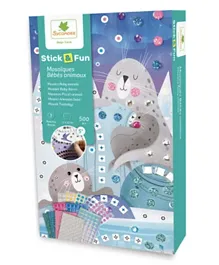 Sycomore Stick & Fun Mosaics - Sea Animals