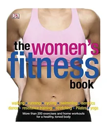 The Women Fitness Book - English