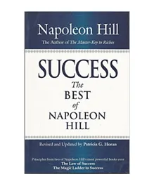 Sucess The Best Of Napoleon Hill - English
