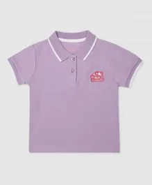 Zarafa Girl Power  Polo T-Shirt - Purple