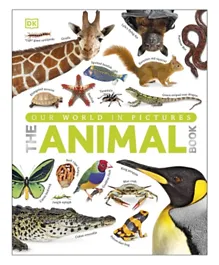 كتاب الحيوان من دي كي: موسوعة مرئية عن الحياة على الأرض - 304 صفحات