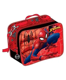 Marvel Spider man Lunch Bag - Red