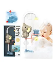 UKR Elephant Bath Sprinkler Toy - Gray