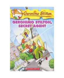 Geronimo Stilton Secret Agent - English