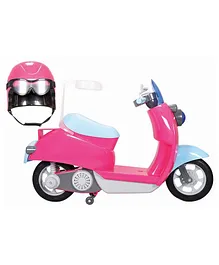 Lotus Electronic Moped Playset with Helmet & Googles