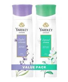 Yardley Body Spray Twin Pack- 200ml each