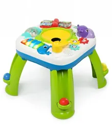 Bright Starts Having a Ball Get Rollin' Activity Table - Multicolour