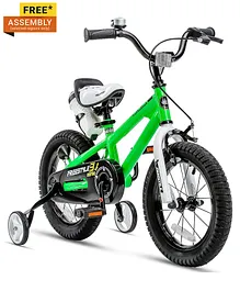 Royal Baby Freestyle Bicycle Green - 16 Inches