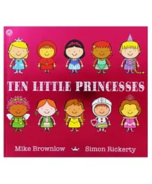 Ten Little Princesses - 32 Pages