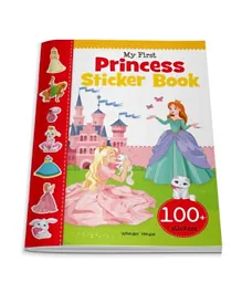 My First Princess Sticker Book - English