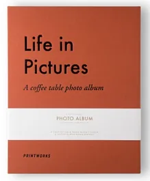 Printworks Photo Album - Orange