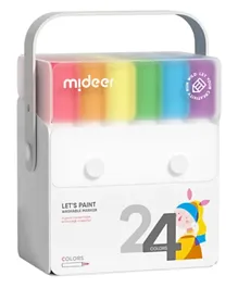 أقلام تحديد قابلة للغسل ميدير 2.0 - 24 لون