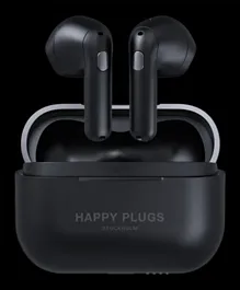 Happy Plugs Hope True Wireless Headphones - Black