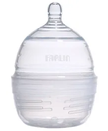 Farlin Space Saving Silicone Bottle - 240 ml