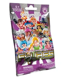Playmobil Series 15 Figures Girls Pack of 1 - Assorted Design & Colour