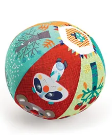 Djeco Balloon Forest ball Multicolour - 22 cm