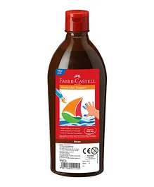 Faber Castell Tempera Fun Paint Brown - 500mL