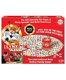 Educa Lynx 400 Board Game - Multi Color