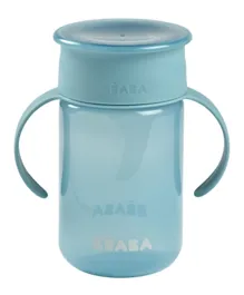 Beaba 360° Learning Cup Blue - 340mL