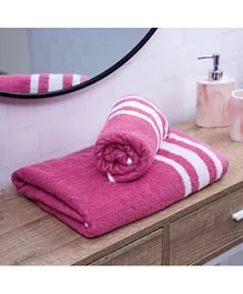 PAN Home Amaris Bath Towel - Pink