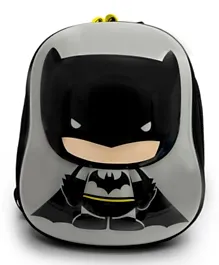 Wellitech Ridaz DC Justice League Batman Cappe Kids School Backpack - 14 Inches