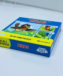 Academic India Publishers My Educational Puzzle  Birds - 15 Pieces