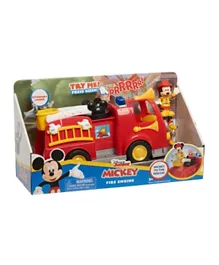 Mickey Mouse & Friends Mickey’s Fire Engine, Fire Truck Toy