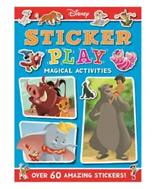 Igloo Books Disney Sticker Play Magical Activities - Multicolor