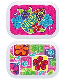 Yubo Face Plate Set Surfer Girl - Pink
