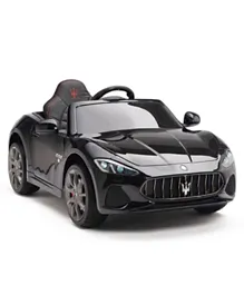 Maserati GranCabrio Kids Licensed Electric Ride On Car - Black
