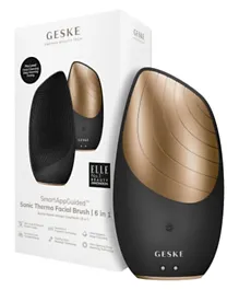 GESKE Sonic Thermo 6 In 1 Facial Brush - Gold