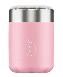 Chilly's Food Pot Pastel Pink - 300mL